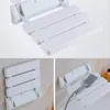 Duschklappsitz, Wandmontage Duschsitz, Duschstuhl klappbar, Produktbild-Vorschau 2
