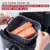 FACKELMANN 45100 FACKELMANN Backform für Heißluftfritteuse Voir les images du produit 4