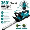 AJIEQAQ Aku plotostřih 21V, bezkartáčový motor 1000W, Náhled obrázku produktu 5