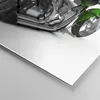 Bilder auf glas - Motorrad Chrom Schlauch Reise - 70x50cm - Produktbild-Vorschau 5