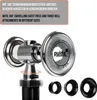 Pulox Rappaport Stethoskop - Professionelles 5-in-1 Produktbild-Vorschau 4