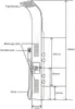 Duschpaneel Duschsystem 8815 - Chrom - Edelstahl - SEDAL Produktbild-Vorschau 1