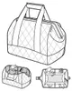 reisenthel Allrounder M Reisetasche rhombus MIDNIGHT GOLD Produktbild-Vorschau 6
