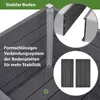 Übertopf 57x 57x 56,5 cm 135 Liter Holzoptik langlebig Produktbild-Vorschau 7