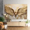 ARTHUB® Leinwandbild 80x120 cm, Beautiful Gold Wings | Produktbild-Vorschau 9
