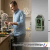 Tragbares Kohlenmonoxid Melder 3-in-1, 300 Stunden Produktbild-Vorschau 2