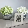 Faultier auf Couch Serial Chiller Spardose aus Holz Produktbild-Vorschau 2