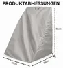 Garten Schlauchwagen Abdeckung 63×66×88 cm Produktbild-Vorschau 7
