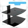 Étagère murale en verre JustValue à 2 niveaux – Meuble TV – Voir les images du produit 8