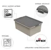 Contenitore ROTHO ECO COMPACT 38L - cappuccino Anteprima dell’immagine prodotto 3