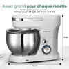 Emerio robot de cuisine 5 L – 1000 W – robot pâtissier / Voir les images du produit 7