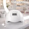 18W Lichthärtungsgerät LED UV Lampe für Nägel LCD-Display Produktbild-Vorschau 5