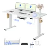 FLEXISPOT E1 Pro Elektrisch Höhenverstellbarer Schreibtisch Produktbild-Vorschau 1