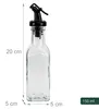 Lot de 12 bouteilles Relaxdays, 150 ml, avec bec verseur, Voir les images du produit 4