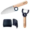 Opinel Le Petit Chef Ensemble de couteaux de cuisine pour Voir les images du produit 8