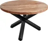 Runder Esszimmertisch 140 cm Runa, Akazienholz massiv, Produktbild-Vorschau 1