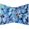 HERMA 19557 Mappe mit Motiven A4 Blaue Blumen Produktbild-Vorschau 8