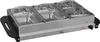HOMCOM Scaldavivande da buffet 6,8 L, piastra riscaldante Anteprima dell’immagine prodotto 1