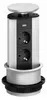 Küchensteckdose Evoline Port mit USB A, Einbausteckdose Produktbild-Vorschau 1