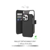 PURO PUIPC15P67BOOKC3BLK, Z klapką, Apple, iPhone 15 Pro Podgląd zdjęcia produktu 7
