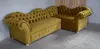 Design Chesterfield Ecksofa Eckcouch Loungesofa Couch Eck Produktbild-Vorschau 2