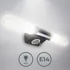 B.K.Licht BKL1021, Oberfläche, 2 Glühbirne(n), E14, 2700 K, Produktbild-Vorschau 16