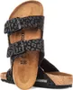Birkenstock Arizona Bs in nero leopardato | Vestibilità Anteprima dell’immagine prodotto 4