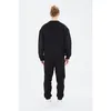 Basic Jogger Set Pullover Jogginghose Oversize Fit XS Produktbild-Vorschau 1