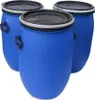 3 x 60 L 60 Liter Spannfass Kunststofftonne Fass Tonne mit Produktbild-Vorschau 1
