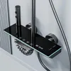 Système de douche Heckermann U9 avec thermostat, graphite – Voir les images du produit 4