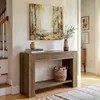 Table console Tribesigns de 105 cm de style rustique, table Voir les images du produit 9