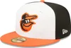 New Era 59Fifty Cap - AUTHENTIC Baltimore Orioles - 7 3/8 Produktbild-Vorschau 1