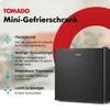 Tomado Tomado TFM4402B - Mini mraznička - 31 litrov -  - Náhľad obrázku produktu 2