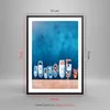 Gerahmtes Poster - Schwarzer Rahmen - Hafen Hafen £ódŸ - Produktbild-Vorschau 5