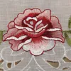 Tischdecke mit Stickerei, mit Blumen oder Schmetterlingen Produktbild-Vorschau 5