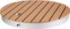 HOME DELUXE WPC Bodendusche CALIA Teak - ⌀ 70,5 cm | Produktbild-Vorschau 3