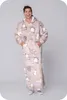 Langer Deckenpullover XXL - Kuscheldecke mit Ärmeln - Produktbild-Vorschau 6