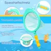 MODFU Schwimmtiere, Baby Bade Spielzeug Set, Haifisch Produktbild-Vorschau 3