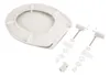 Sitzplatz® WC-Sitz mit Absenkautomatik Piolo, Weiß, Produktbild-Vorschau 4
