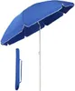 Sekey Sonnenschirm Blau Rund, Ø 160 cm, Höhe 195 cm, mit Produktbild-Vorschau 9