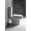VERMET Combi WC, odpływ pionowy/poziomy, biały Podgląd zdjęcia produktu 2