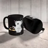 Mr. & Mrs. Panda Teetasse Waagen Harmonie - Schwarz - Produktbild-Vorschau 3