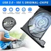 Externe CD DVD Laufwerk, Portable DVD/CD Brenner mit USB Produktbild-Vorschau 4