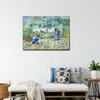 Vincent Van Gogh - Primi passi - 100L x 70l cm - Quadro Anteprima dell’immagine prodotto 3