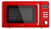Cecotec Grill Mikrowelle Proclean 5110 Retro Red Náhled obrázku produktu 1