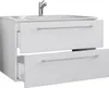 Badinos Unterschrank mit Waschbecken 80 cm, 2 Schubladen Produktbild-Vorschau 2