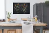 MuchoWow® Poster Anzahl der Gabeln mit Gemüse darin 120x80 Produktbild-Vorschau 3