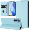 Litchi Leder Handyhülle für Samsung Galaxy A15 5G / A15 4G Produktbild-Vorschau 3