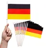 PHENO FLAGS Handfahne Deutschland Fähnchen Stockfahne Produktbild-Vorschau 1