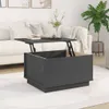Couchtisch Grau 60x50x35 cm Massivholz Kiefer Produktbild-Vorschau 3